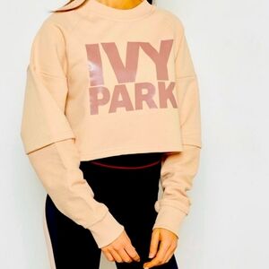 Ivy Park Cropped Sweatshirt